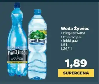 Netto Woda Żywiec oferta