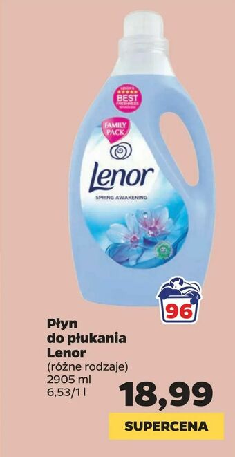 Netto Płyn do płukania Lenor oferta