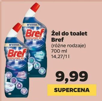 Netto Żel do toalet Bref oferta
