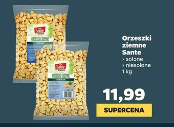 Netto Orzeszki ziemne Sante oferta