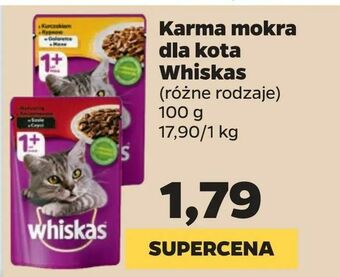 Netto Karma mokra dla kota Whiskas oferta