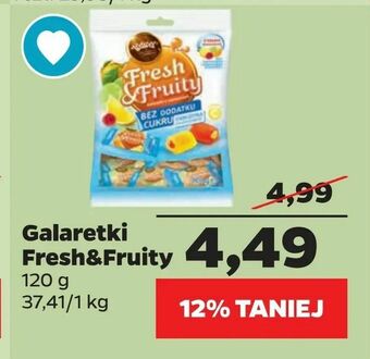 Netto Galaretki Fresh&Fruity oferta