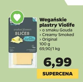 Netto Wegańskie plastry Violife oferta