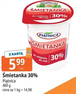 E.Leclerc Śmietanka 30% Piątnica oferta