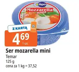 E.Leclerc Ser mozarella mini Temar oferta