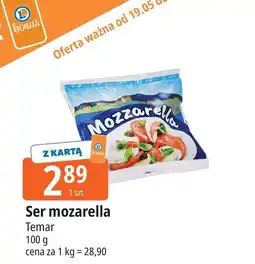 E.Leclerc Ser mozarella Temar oferta