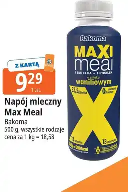 E.Leclerc Napój mleczny Max Meal Bakoma oferta