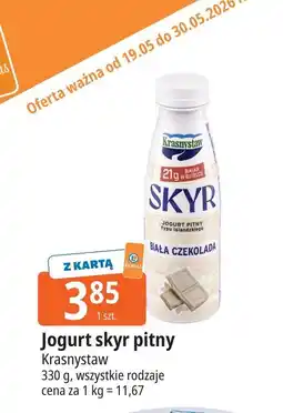 E.Leclerc Jogurt skyr pitny oferta