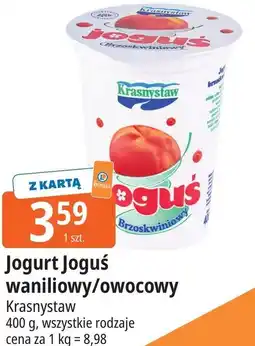E.Leclerc Jogurt Joguś waniliowy/owocowy oferta