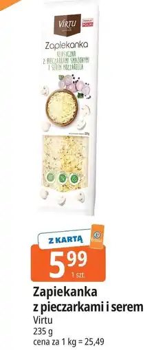 E.Leclerc Zapiekanka z pieczarkami i serem Virtu oferta