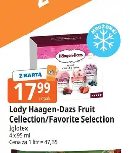 E.Leclerc Lody Haagen-Dazs Fruit Cellection/Favorite Selection oferta