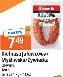 E.Leclerc Kiełbasa Jałowcowa/Myśliwska/Żywiecka Olewnik oferta