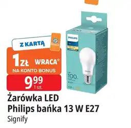E.Leclerc Żarówka LED Philips bańka 13 W E27 Signify oferta