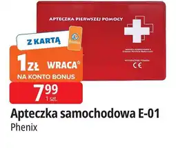 E.Leclerc Apteczka samochodowa E-01 Phenix oferta