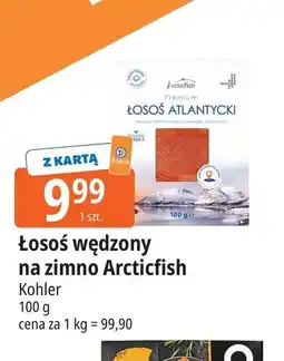E.Leclerc Łosoś wędzony na zimno Arcticfish oferta