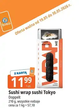 E.Leclerc Sushi wrap sushi Tokyo oferta