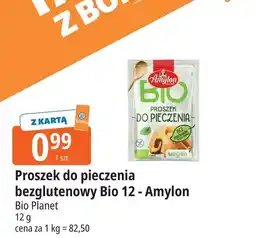 E.Leclerc Proszek do pieczenia bezglutenowy Bio 12 - Amylon Bio Planet oferta
