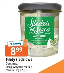E.Leclerc Filety śledziowe Contimax oferta