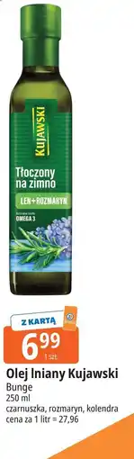E.Leclerc Olej lniany Kujawski Bunge oferta