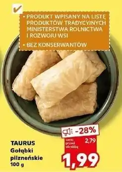 Kaufland TAURUS Gołąbki pilzneńskie oferta