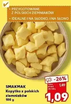 Kaufland SMAKMAK Kopytka z polskich ziemniaków oferta