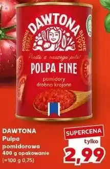 Kaufland DAWTONA Pulpa pomidorowa oferta