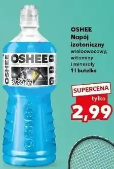 Kaufland Napój izotoniczny wieloowocowy, witaminy i minerały 1 l butelka oferta