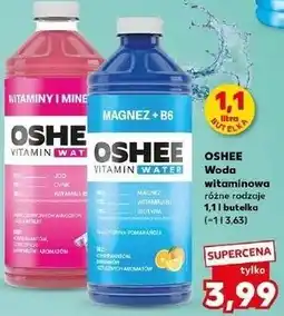 Kaufland Woda witaminowa różne rodzaje 1,1 l butelka oferta
