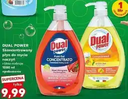 Kaufland Skoncentrowany płyn do mycia naczyń różne rodzaje 1000 ml opakowanie oferta