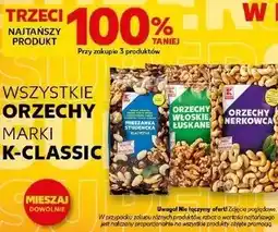 Kaufland WSZYSTKIE ORZECHY MARKI K-CLASSIC oferta