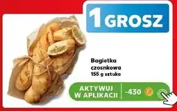 Kaufland Bagietka czosnkowa 155 g sztuka oferta