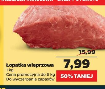 Łopatka wieprzowa