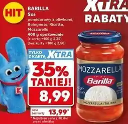 Kaufland Sos pomidorowy Barilla oferta