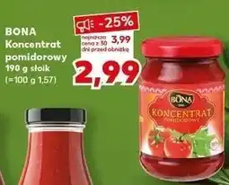 Kaufland Koncentrat pomidorowy Bona oferta