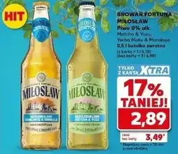 Kaufland Piwo 0% alk. Miłosław oferta