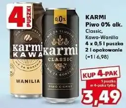Kaufland Piwo 0% alk. Karmi oferta