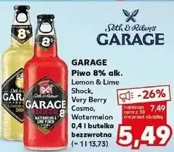 Kaufland Piwo 8% alk. Garage oferta