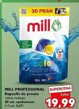 Kaufland MILL PROFESSIONAL Kapsułki do prania różne rodzaje 30 szt. opakowanie oferta