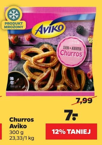 Netto Churros Aviko oferta