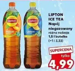 Kaufland Lipton Ice Tea Napój niegazowany różne rodzaje 1,5 l butelka oferta