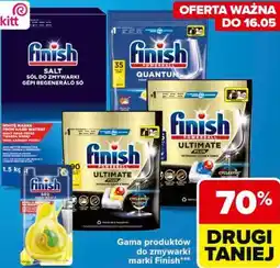 Carrefour Gama produktów do zmywarki marki Finish oferta