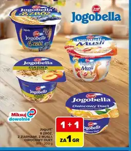 Carrefour Jogurt 8 ZBÓŻ, Z ZIARNAMI, Z MUSLI, OWOCOWY DUET oferta