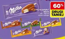 Carrefour Lody na patyku* MILKA oferta