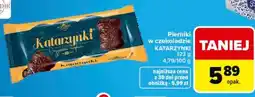 Carrefour Pierniki w czekoladzie KATARZYNKI oferta