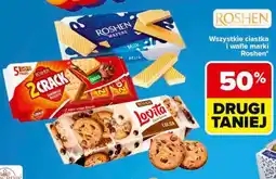 Carrefour Wszystkie ciastka i wafle marki Roshen oferta