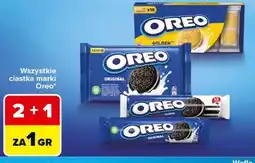 Carrefour Wszystkie ciastka marki Oreo oferta