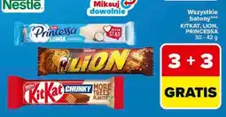 Carrefour Wszystkie batony*** KITKAT, LION, PRINCESSA oferta
