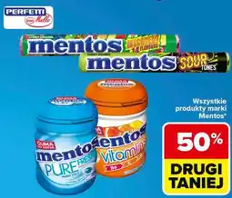 Carrefour Wszystkie produkty marki Mentos oferta