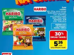 Carrefour Żelki HARIBO 160-175 g, różne rodzaje oferta