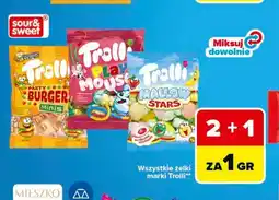 Carrefour Wszystkie żelki marki Trolli oferta